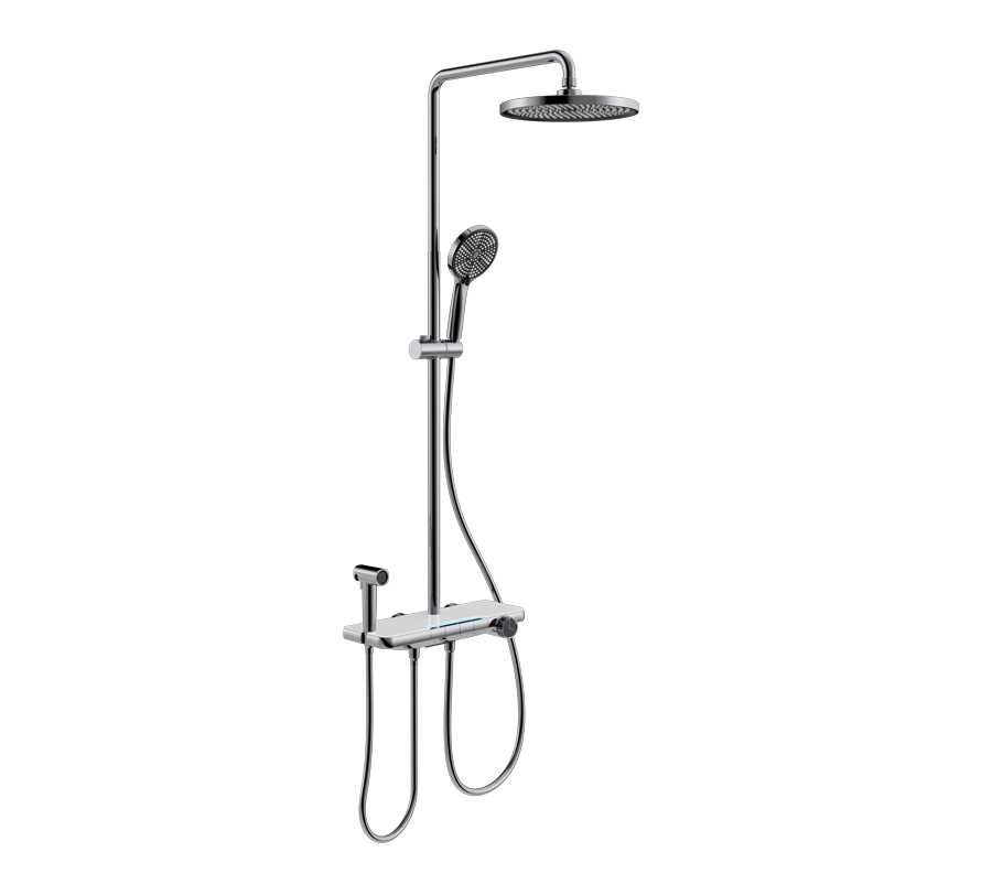 F160198-INTEGRATED-CONSOLE-SHOWER